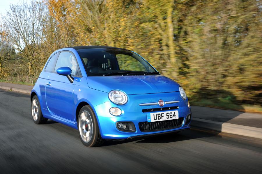  Fiat 500S Cabrio 2013 года  (UK) (фото 10 из 27)